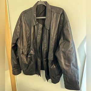 Vintage Bally leather jacket